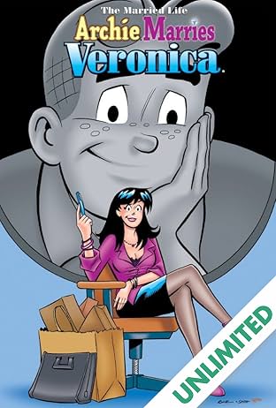 Archie Marries Veronica #34